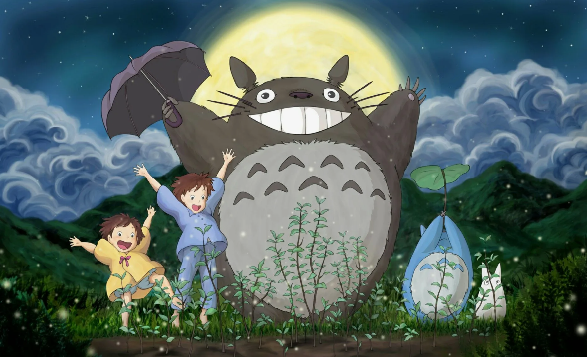 "Мой сосед Тоторо" (Tonari no Totoro, 1988)