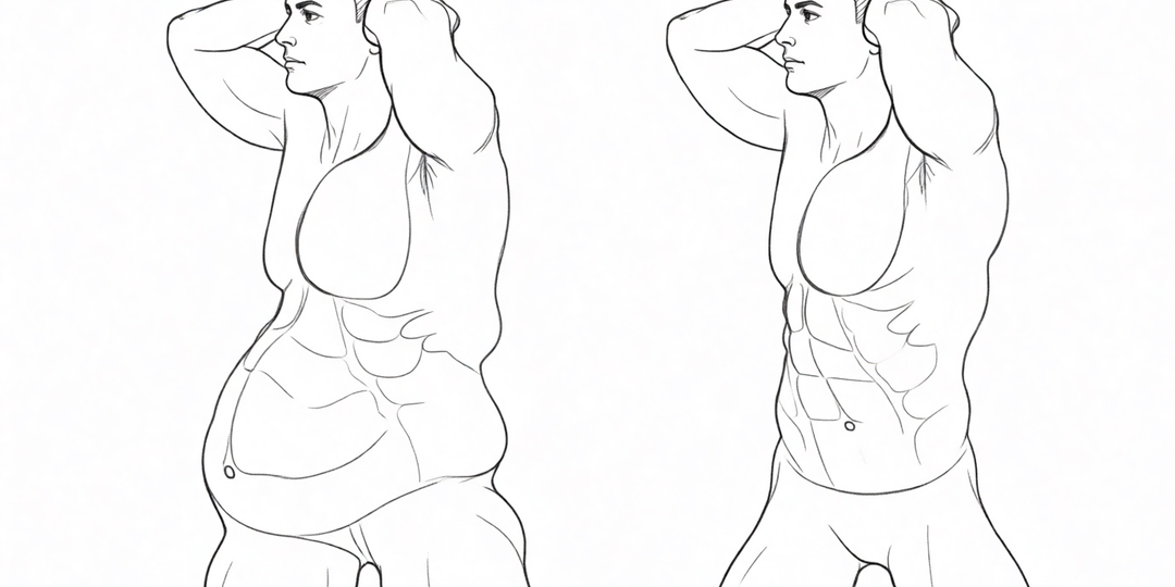 Жир можно сжигать локально (только на животе, бёдрах и т. д.): почему это невозможно?