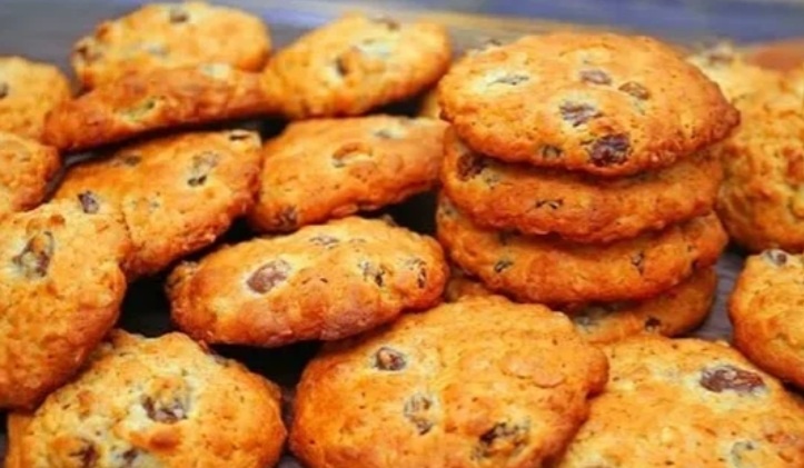 Овсяное печенье.