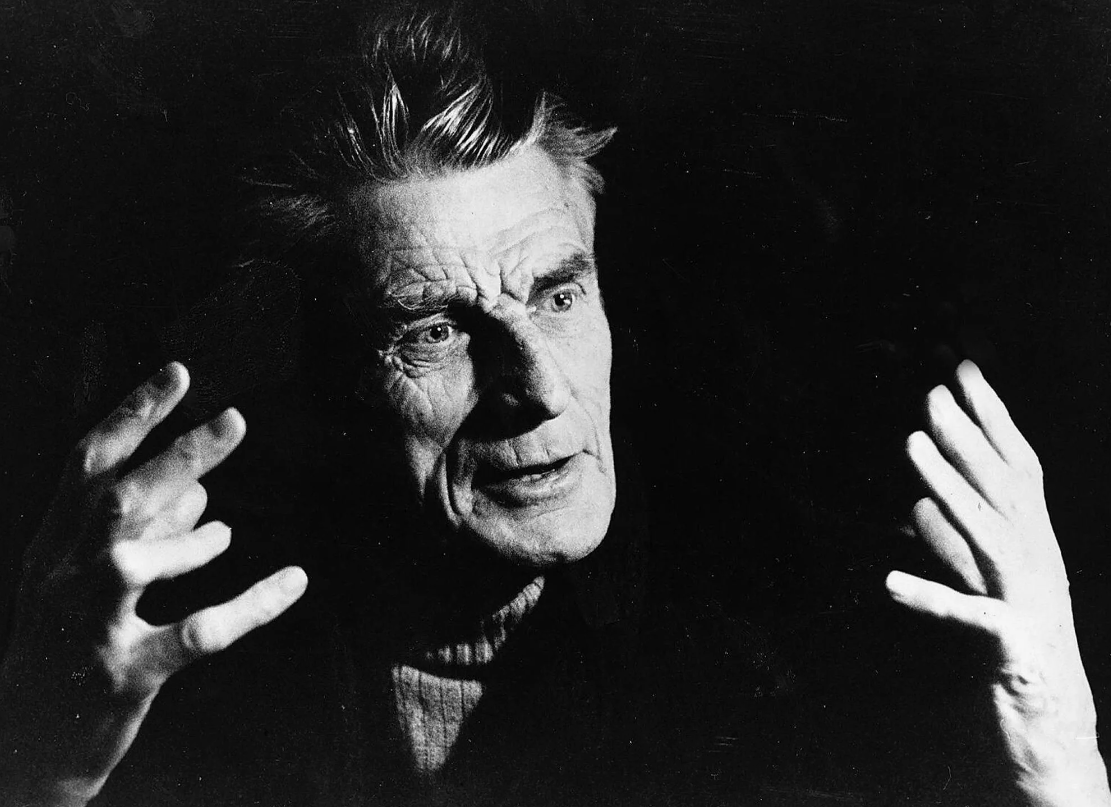 Сэмюэл Баркли Беккет (13 апреля 1906 — 22 декабря 1989) — ирландский/французский драматург, писатель и поэт, представитель модернизма в литературе. Один из основоположников (наряду с Эженом Ионеско) театра абсурда. 