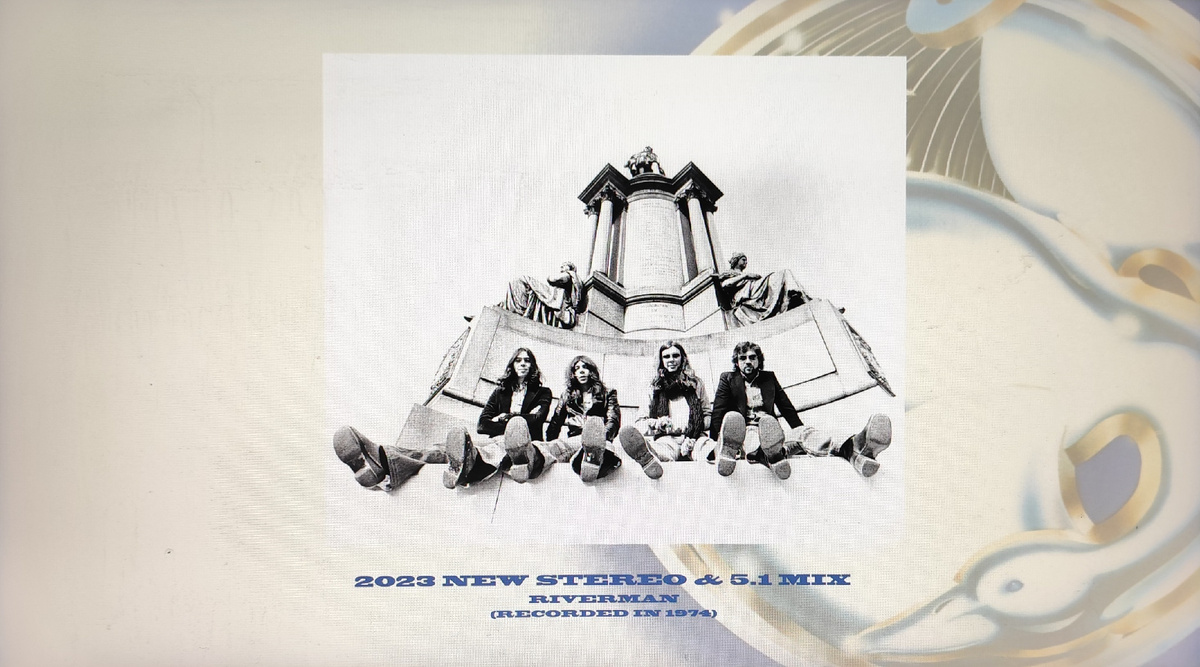 Camel "Music inspired by The Snow Goose" Blu-ray: Riverman (1974)