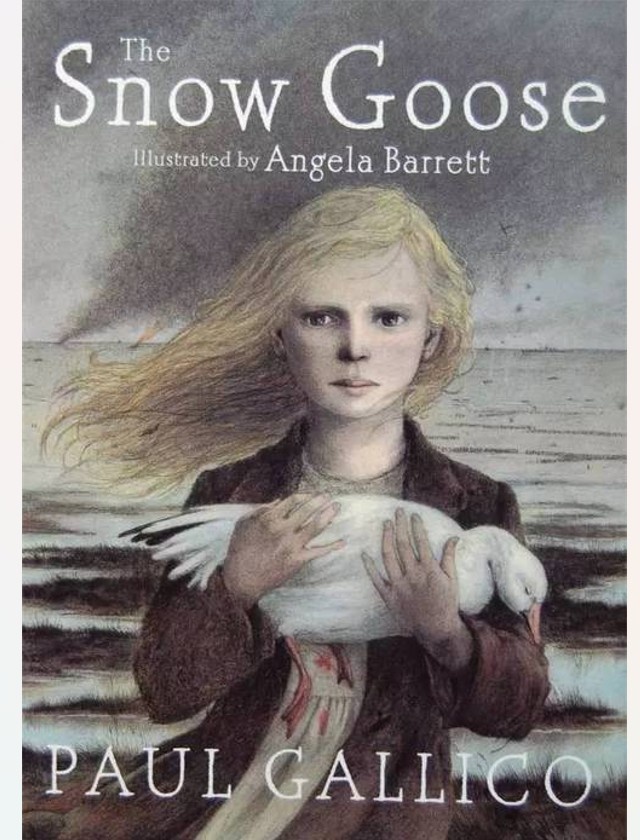 Повесть Пола Галлико (Paul Gallico) "Снежная гусыня"