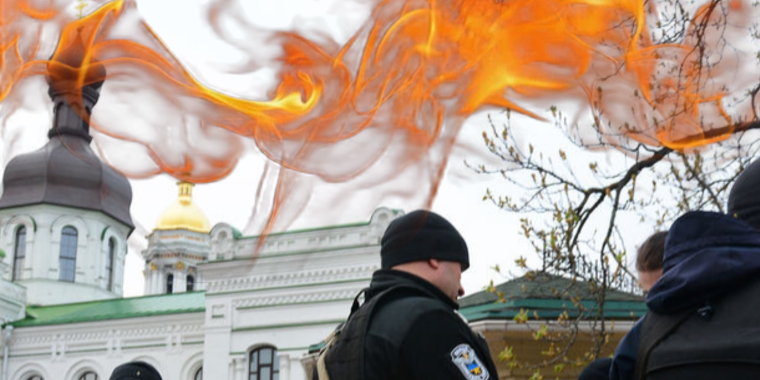 Насильственная смена веры в «незалежной» провалилась.