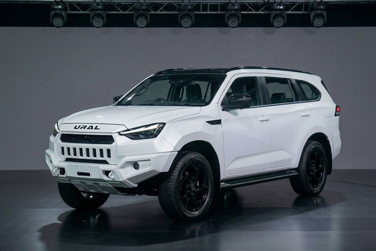 Концепт внедорожника Ural Ripheus 