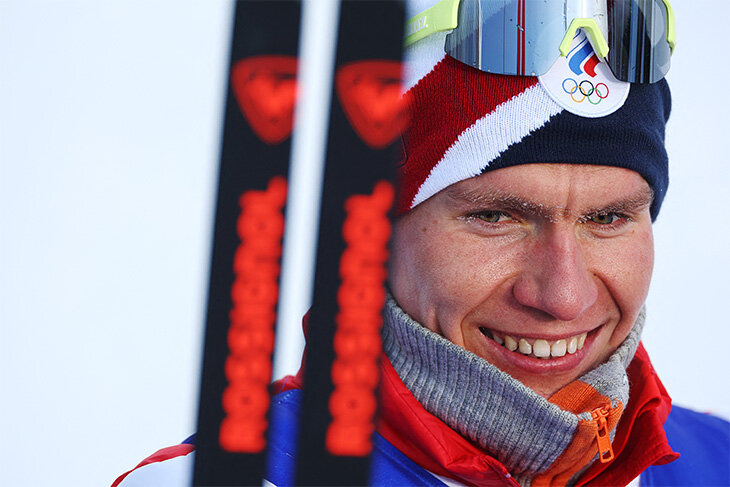 Александр Большунов выиграл масс-старт на 70 километров на ЧР