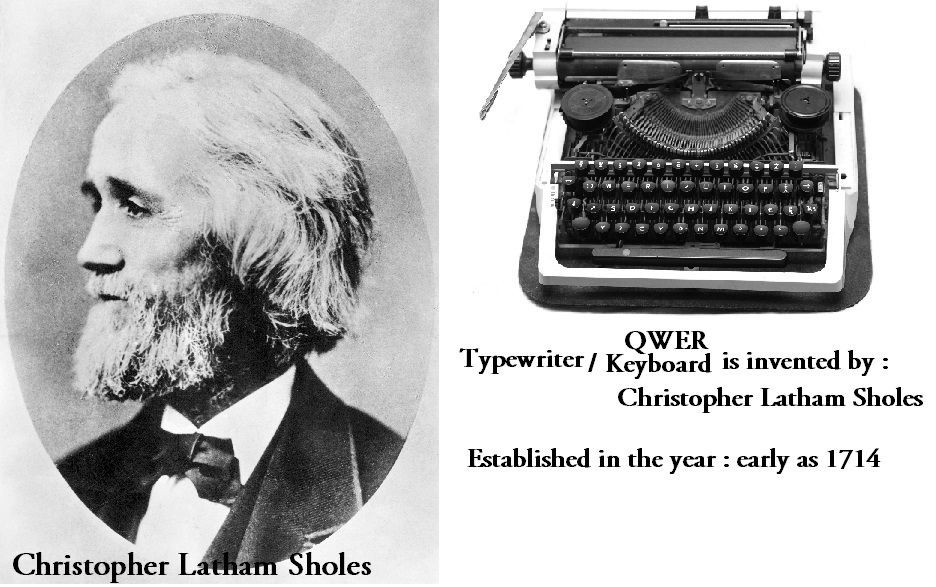 Кристофер Лэтем Шоулз и его творение. Журналист, политик и изобретатель-самоучка, который даже не подозревал, что его временное техническое решение будет мучить человечество полтора века спустя