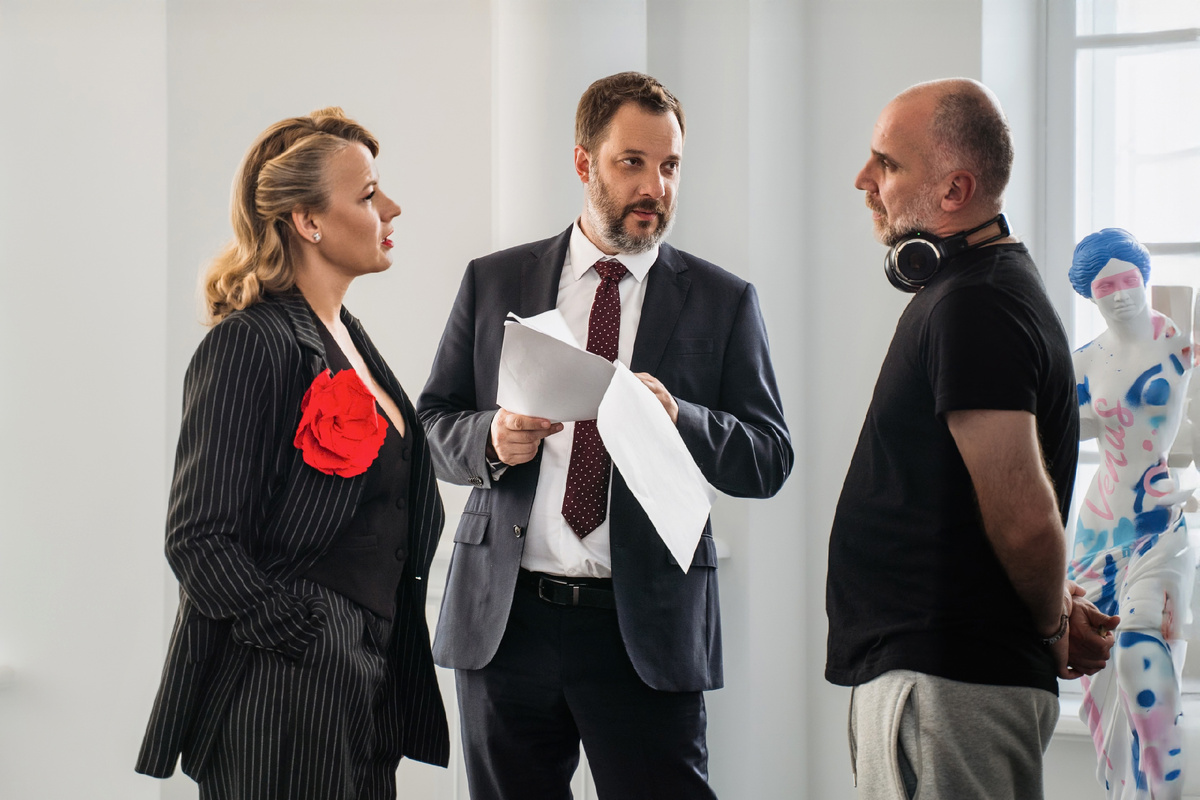 Александра Ребенок, Александр Цыпкин и Заур Засеев