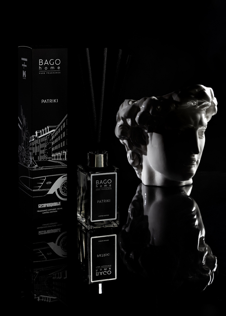 Ароматический диффузор "Патрики" от BAGO home