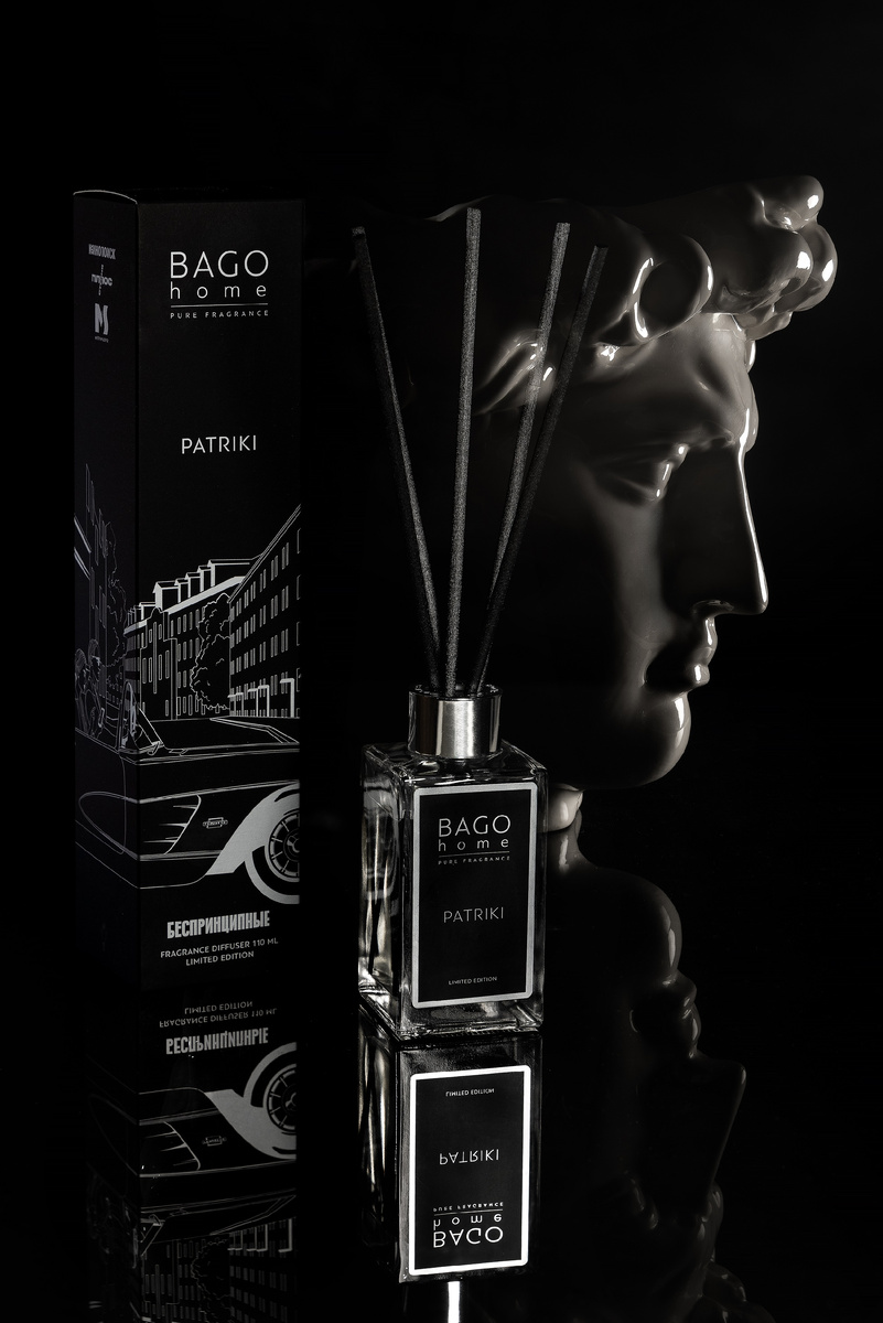 Ароматический диффузор "Патрики" от BAGO home