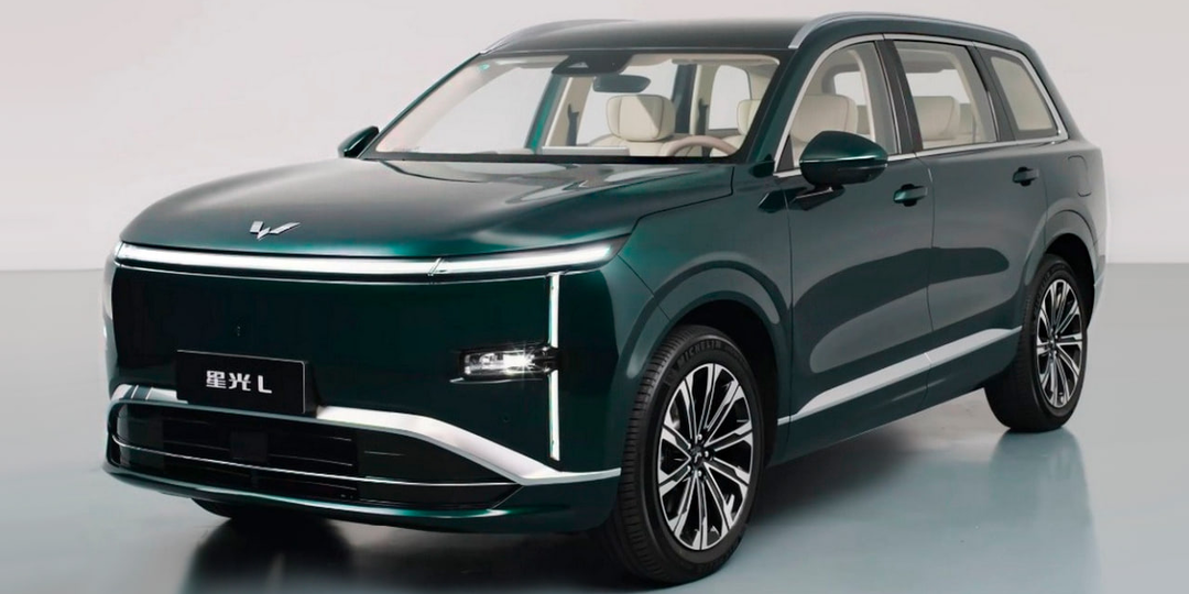 GM и SAIC готовят новый шестиместный кроссовер — вызов Lixiang