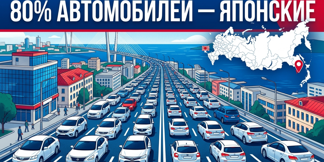 Почему во Владивостоке все на японках. Объясняю