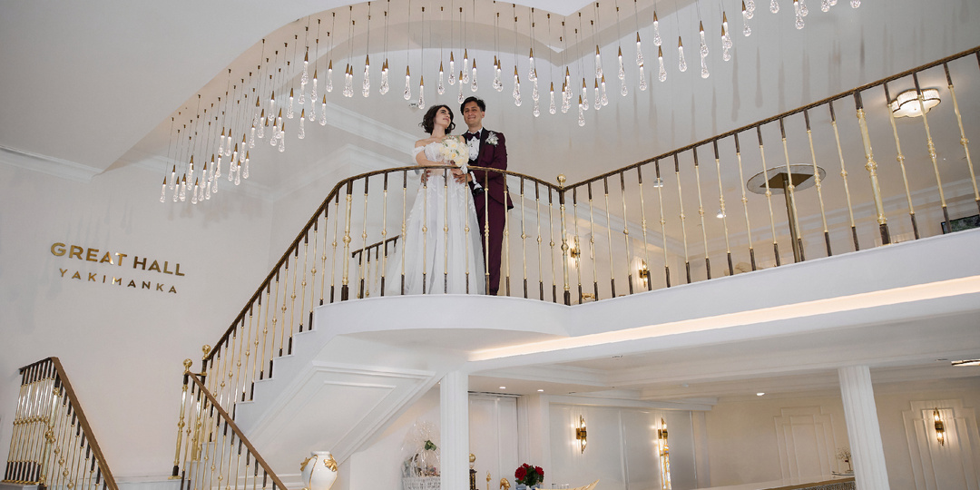 Якиманка Холл: свадьба, где всё как в кино