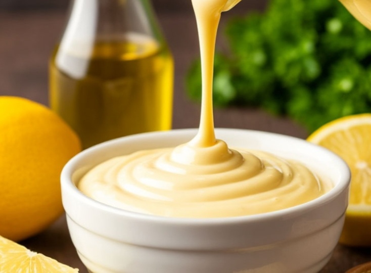 Сегодня готовлю майонез без яиц