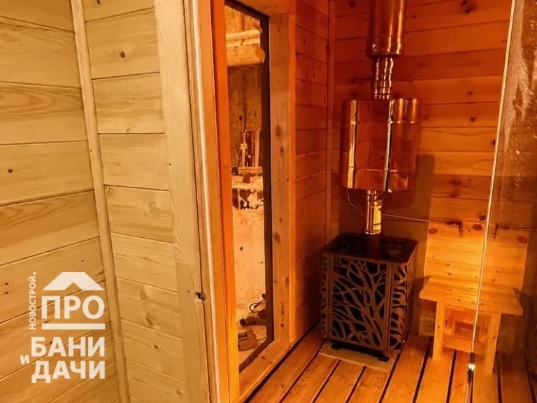 Баня для ребят на СВО