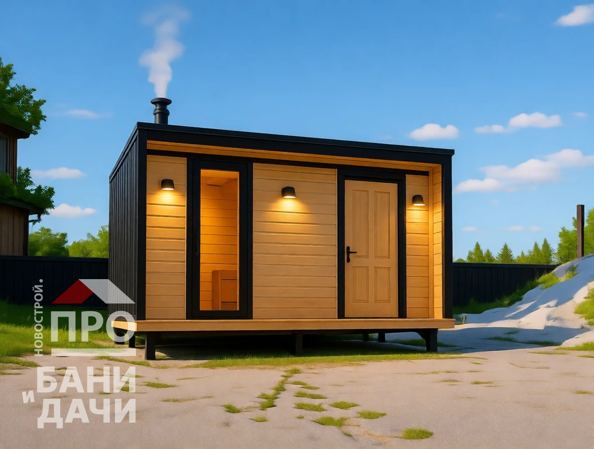 Баня для бойцов СВО, благотворительность