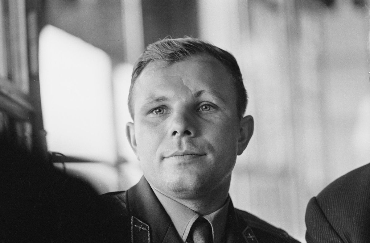    Юрий Гагарин. Фото: Getty images