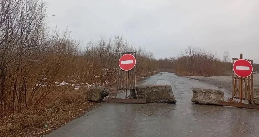 В деревне Эушта перекрыта улица Береговая из‑за паводка