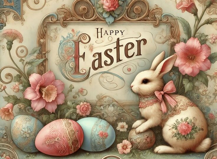 С праздником Пасхи всех причастных. Дневник. Завтрак.