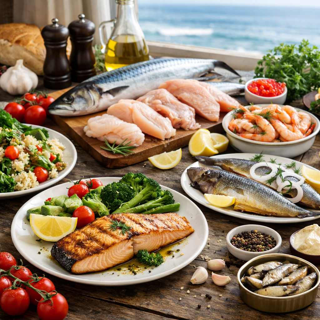 РЫБНЫЕ БЛЮДА