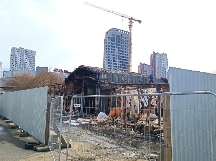     Демонтаж автосервиса на Белинского – Тверитина. Фото: Николай Курилов / МК-Урал.