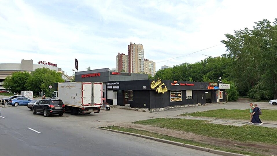     Так выглядело здание автосервиса. Фото: google.com/maps.