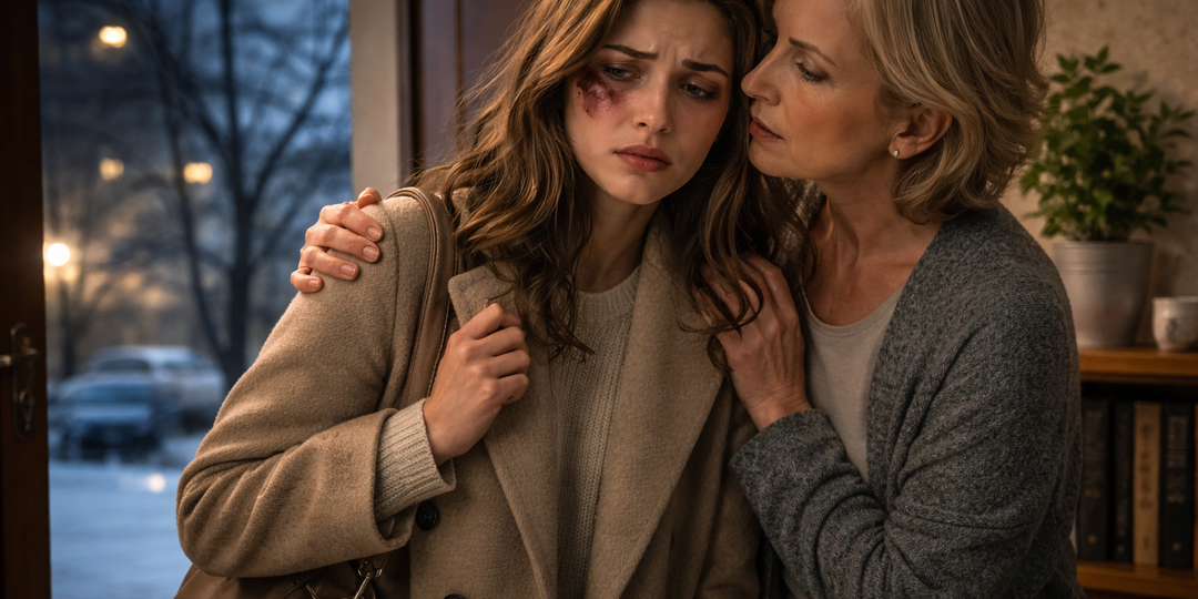 Старуха, ты ничего не сделаешь - зять избил мою дочь и смеялся мне в лицо