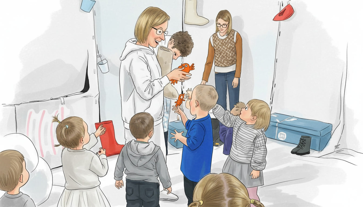 Детки все такие милашки.