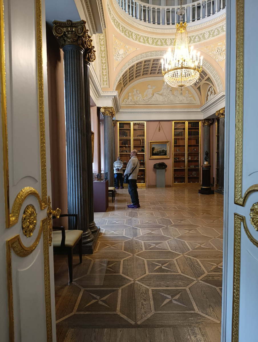 Строгановский дворец фото автора