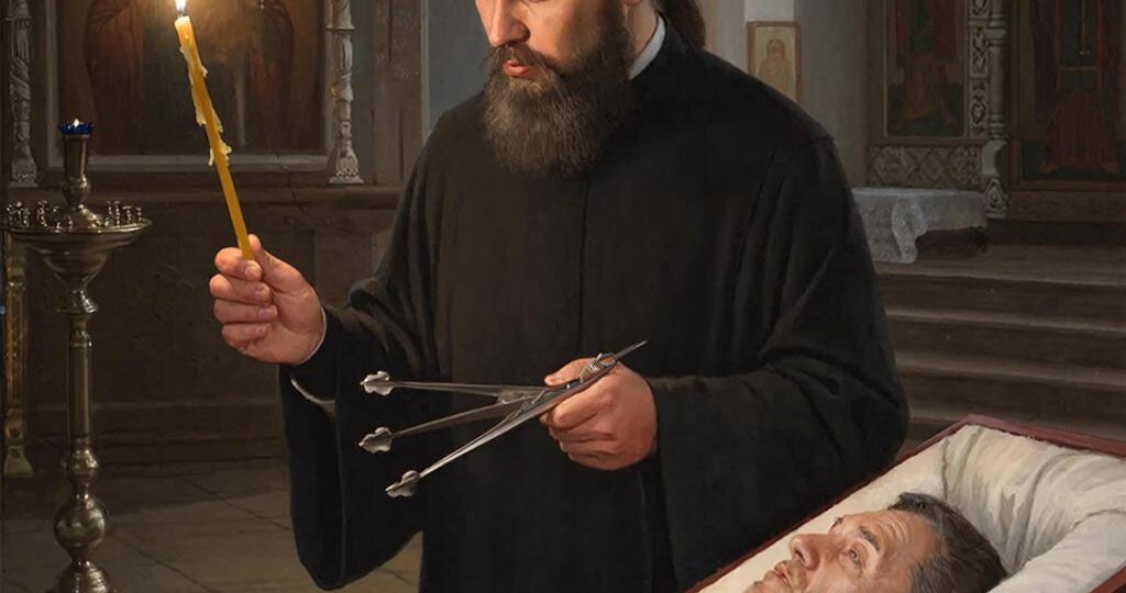 "Священник" Митрофан и его страсть.