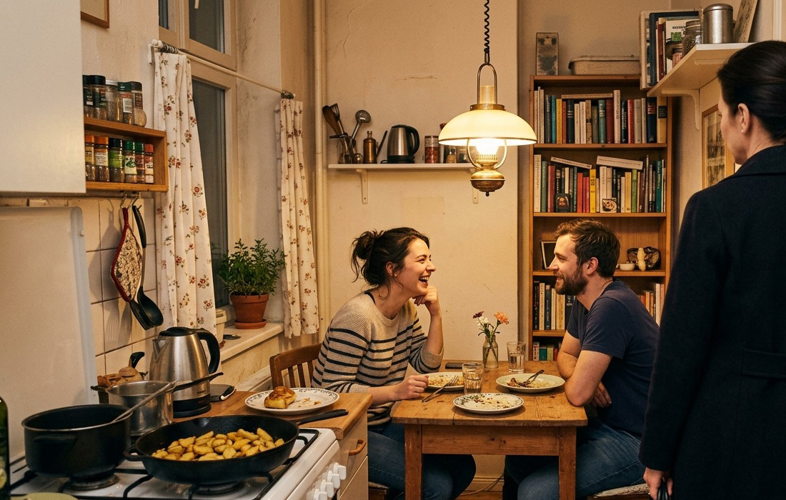 Они светились