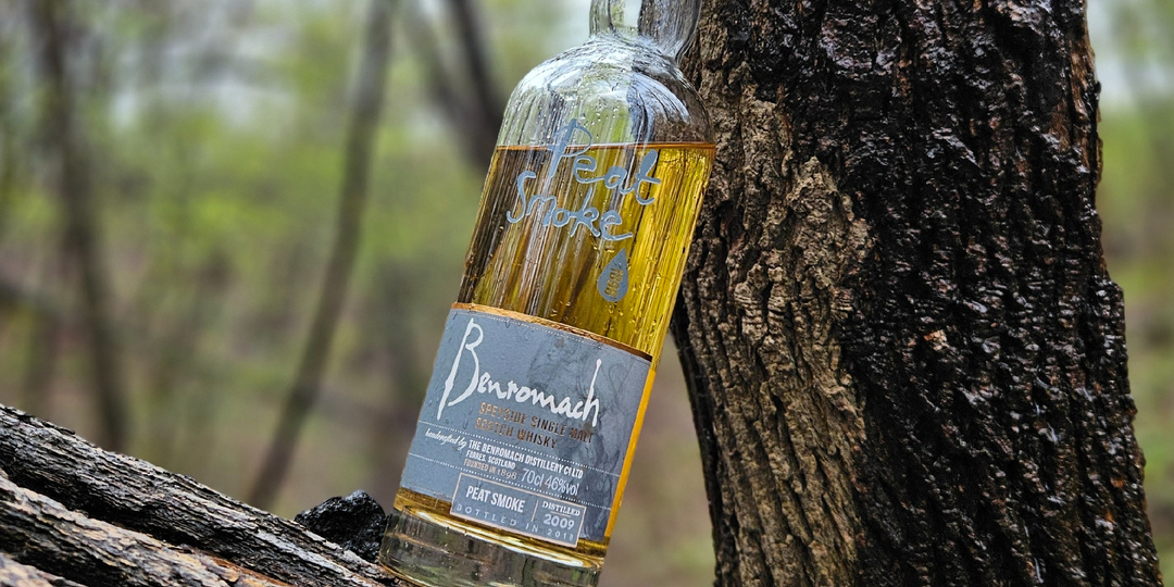 Benromach Peat Smoke 2009 - вкусный дым Спейсайда.