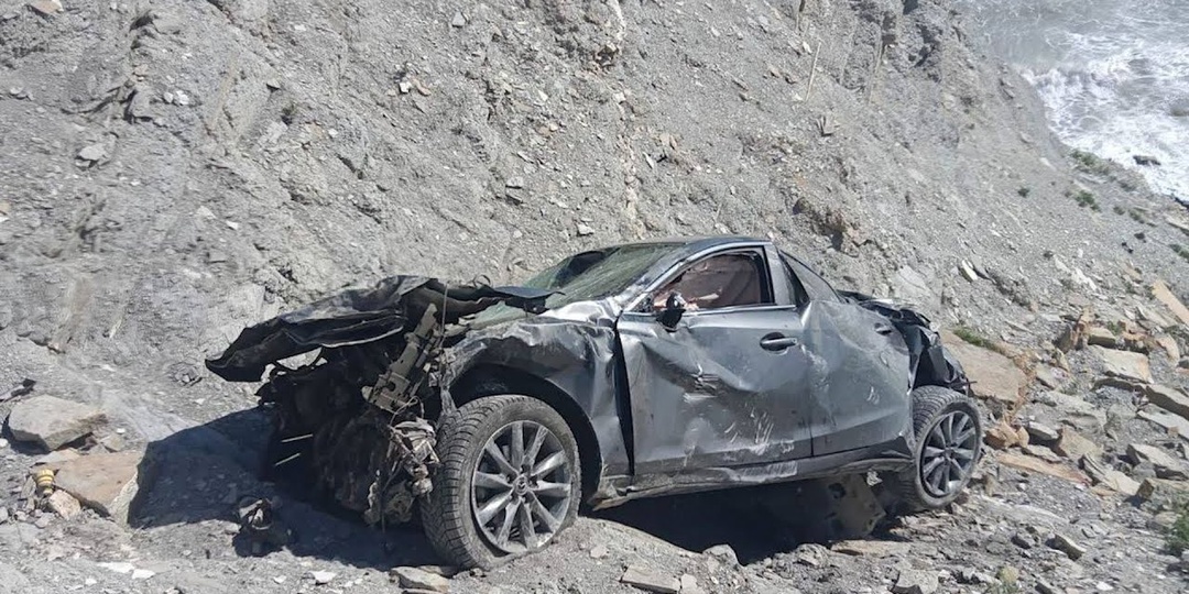 Крутой спуск. Часть 1.