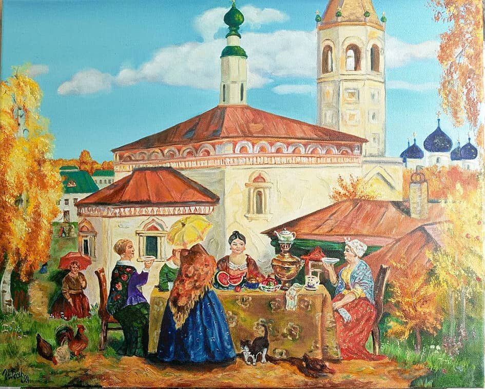 «В старом Суздале» (1914)