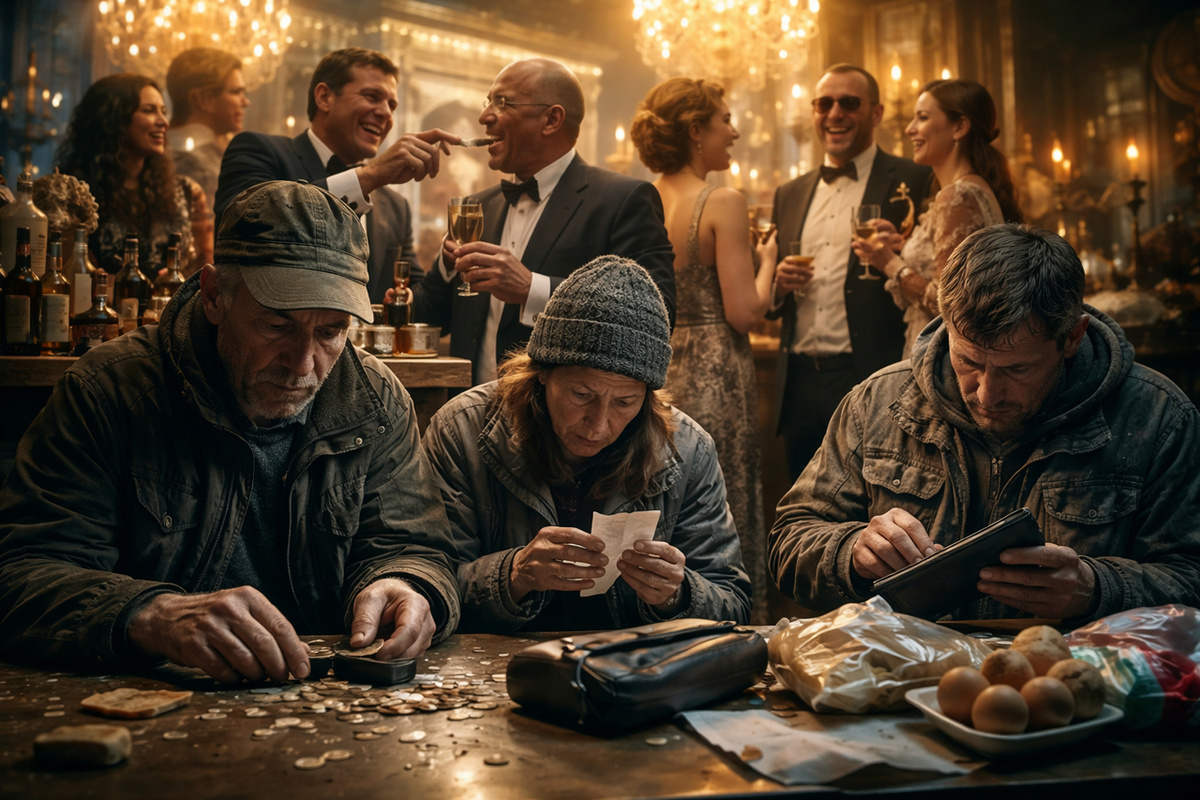 Как за словами о благополучии Россия столкнулась с реальностью бедности