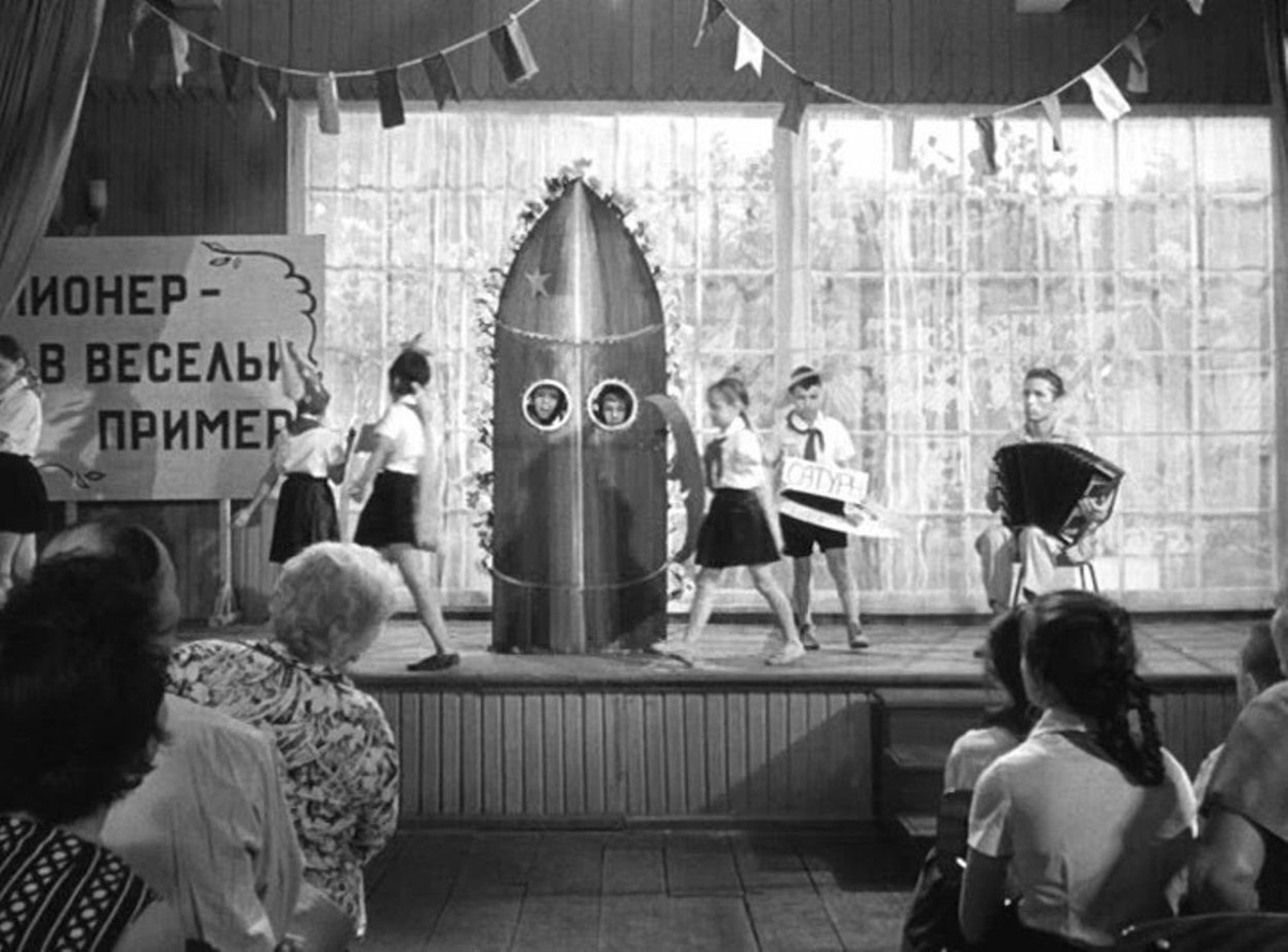 Отрывок из фильма "Добро пожаловать, или Посторонним вход воспрещен!"