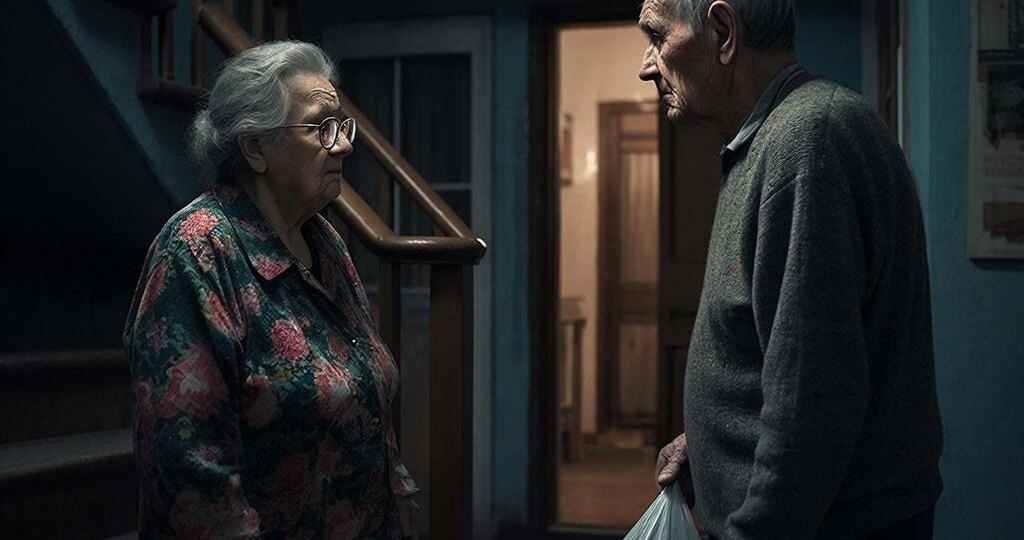 Сосед выносил мусор по ночам. Оказалось, он прятал не только пакеты