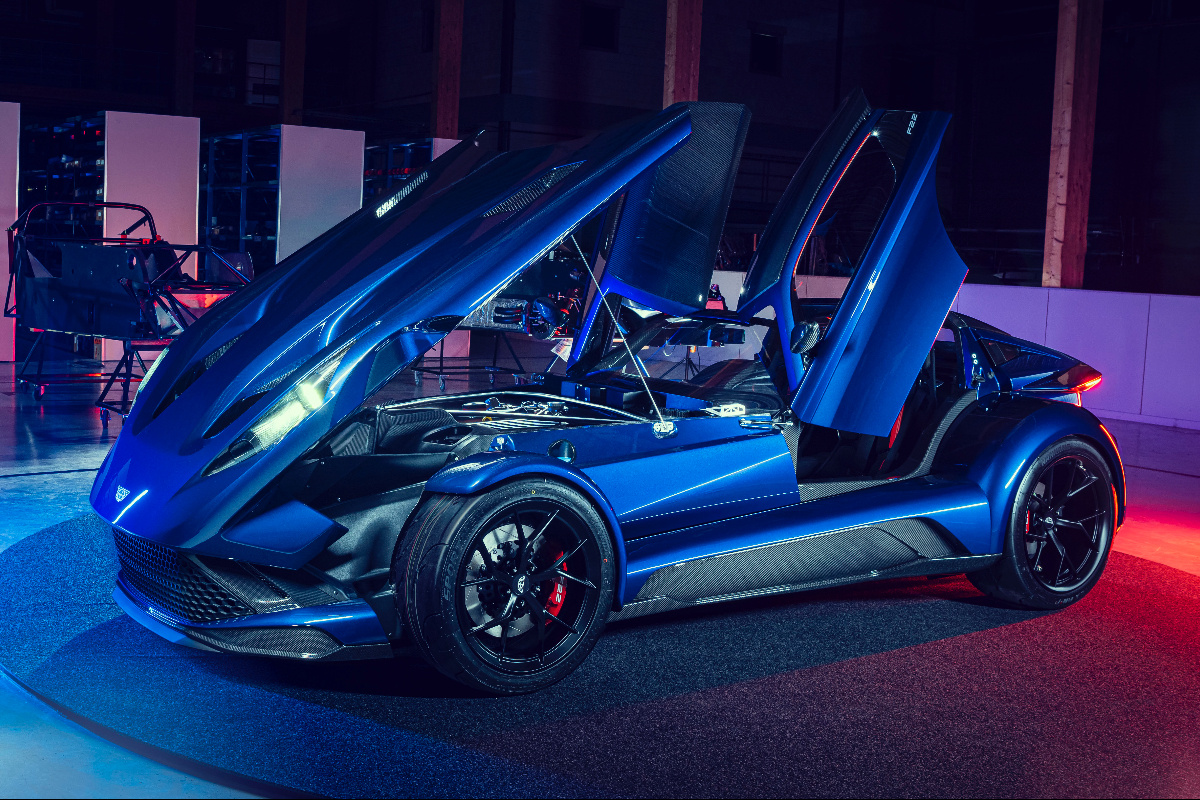    Donkervoort F22. Фото topgear.com