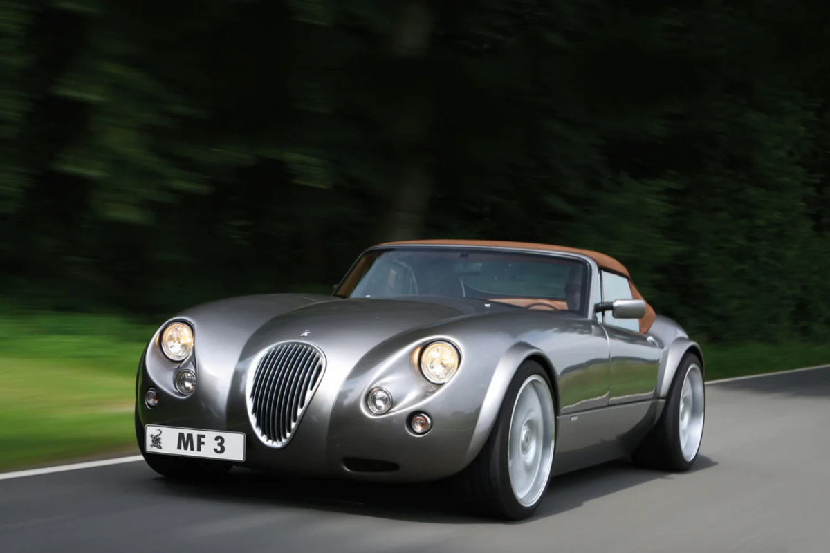    Wiesmann MF3. Фото Wiesmann