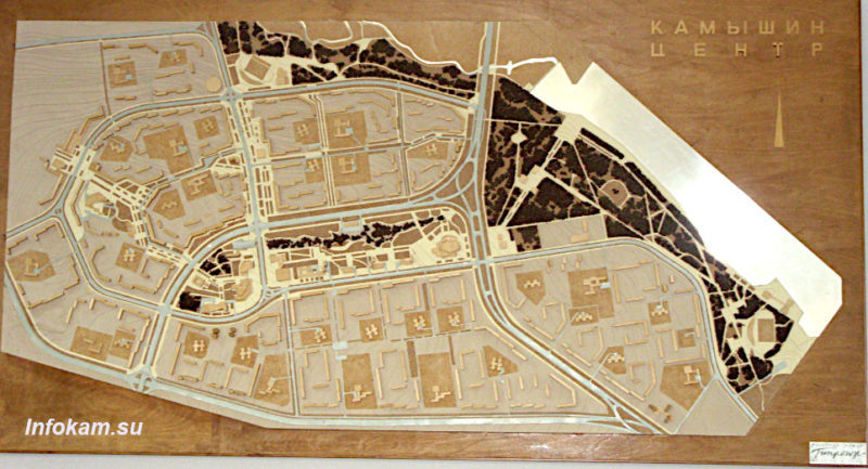    Камышин. Планировка от института «Гипрогор»
