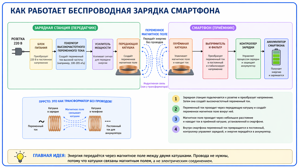 Вот такая базовая схема