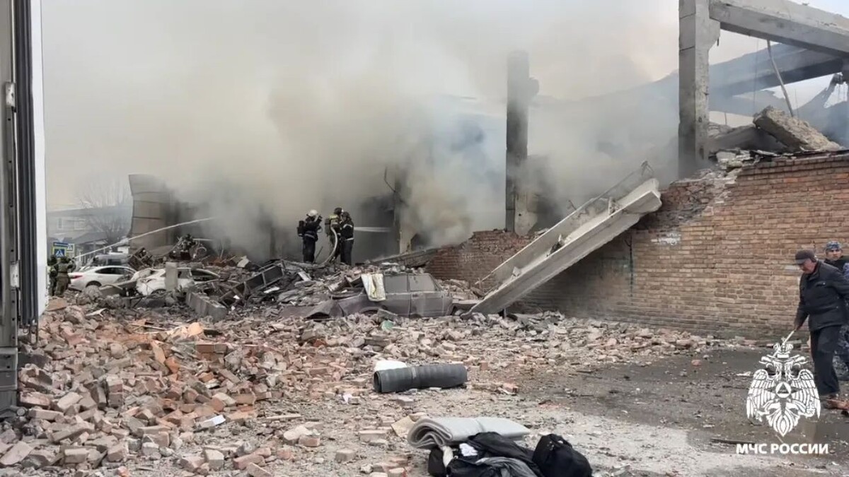     / Источник: © МЧС России/Кадр из видео