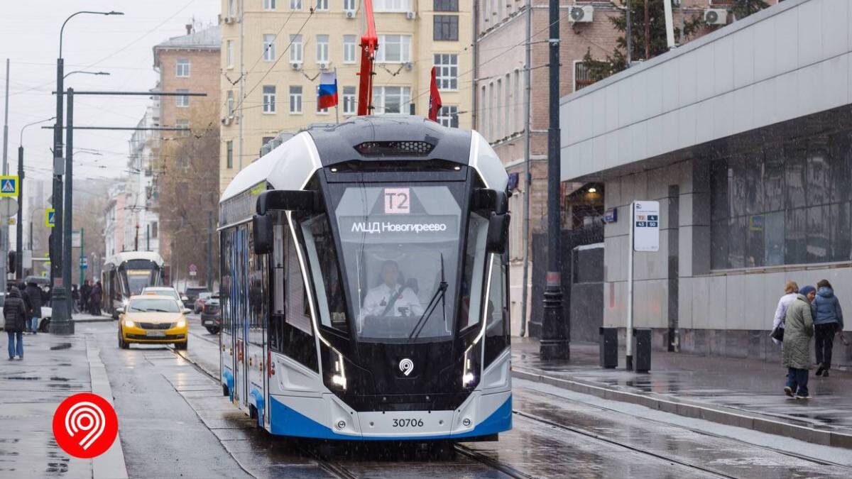    Фото: Telegram / Дептранс Москвы