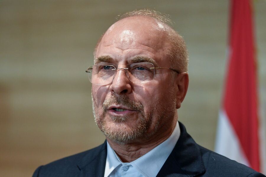    Спикер парламента Ирана Мохаммад-Багер Галибаф / Источник: © WAEL HAMZEH/EPA/ТАСС