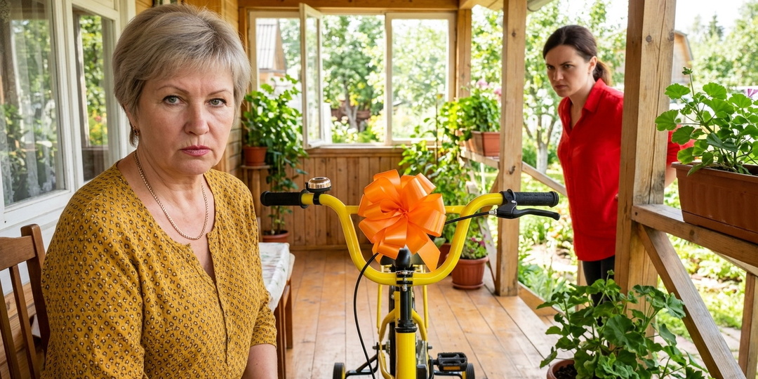 — Я бабушка, имею право — Свекровь вручила мой подарок от себя