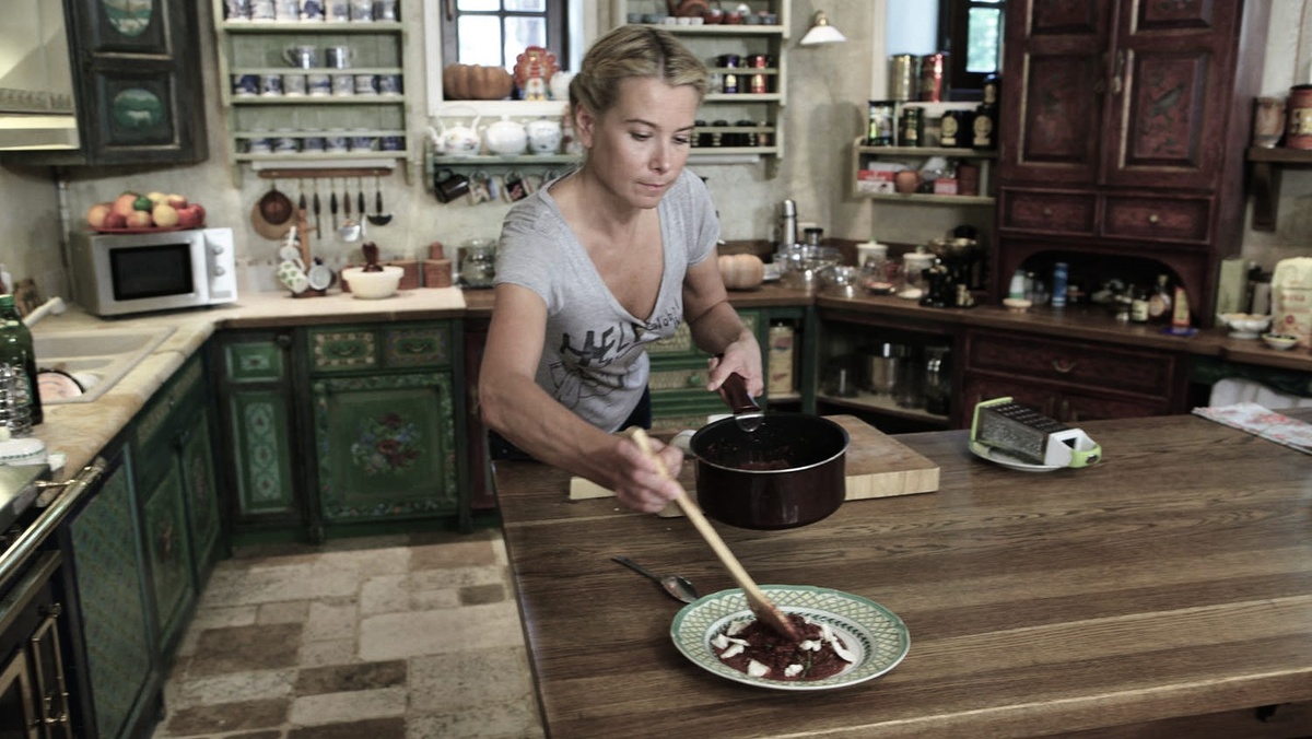 Кадр из программы "Едим дома"