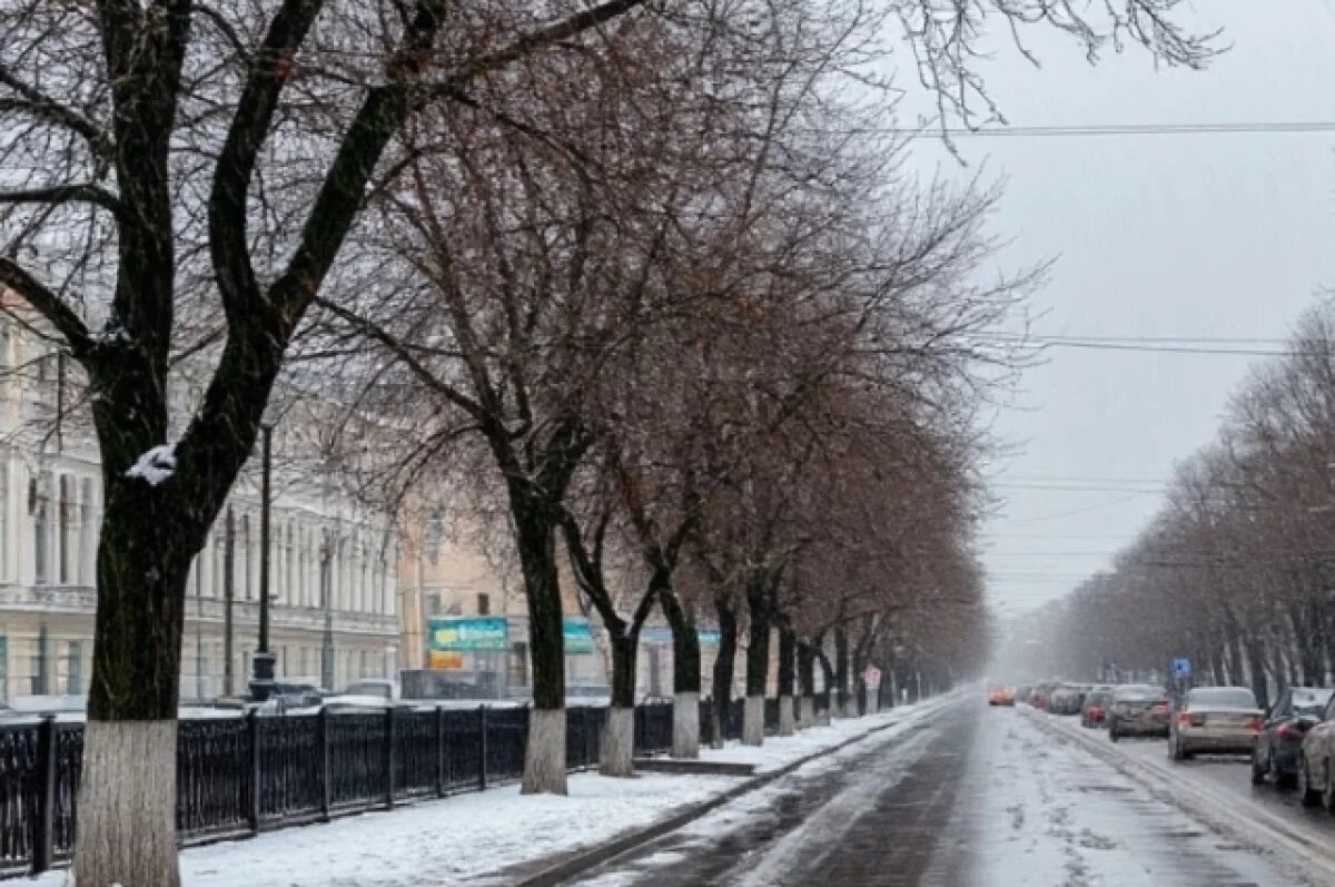    В Новосибирск вернутся снег и заморозки до -5 градусов