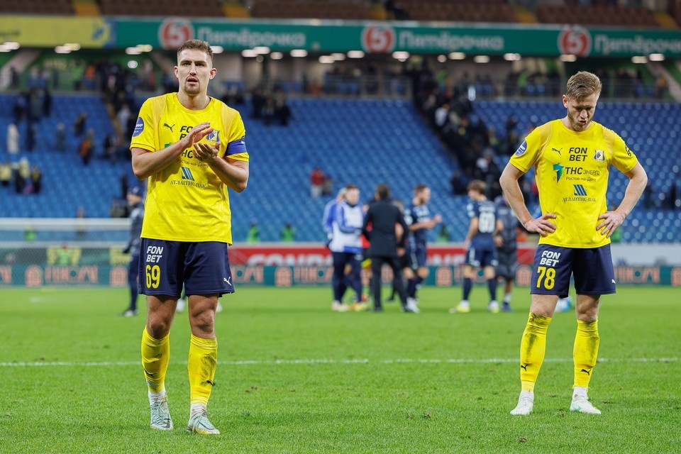    Ростовчане занимают десятую строчку в турнирной таблице. Фото: ФК "Ростов"