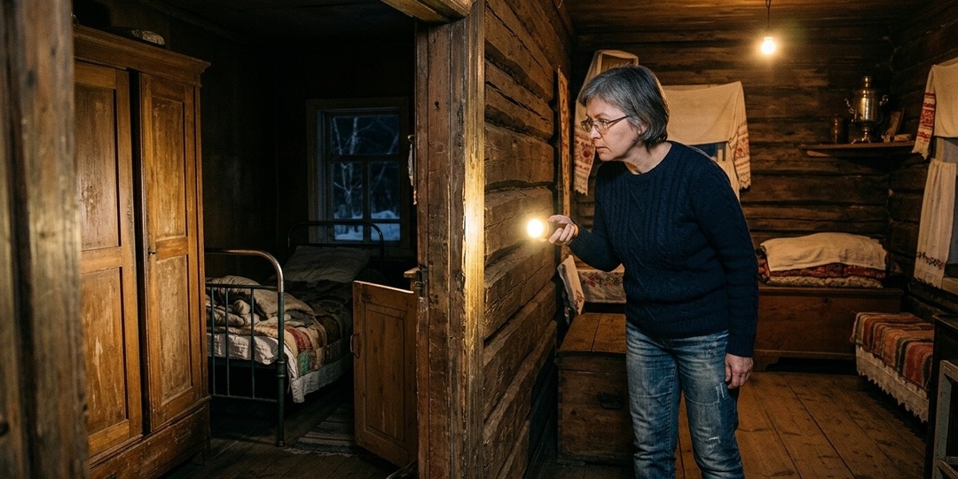 Хозяйка дома