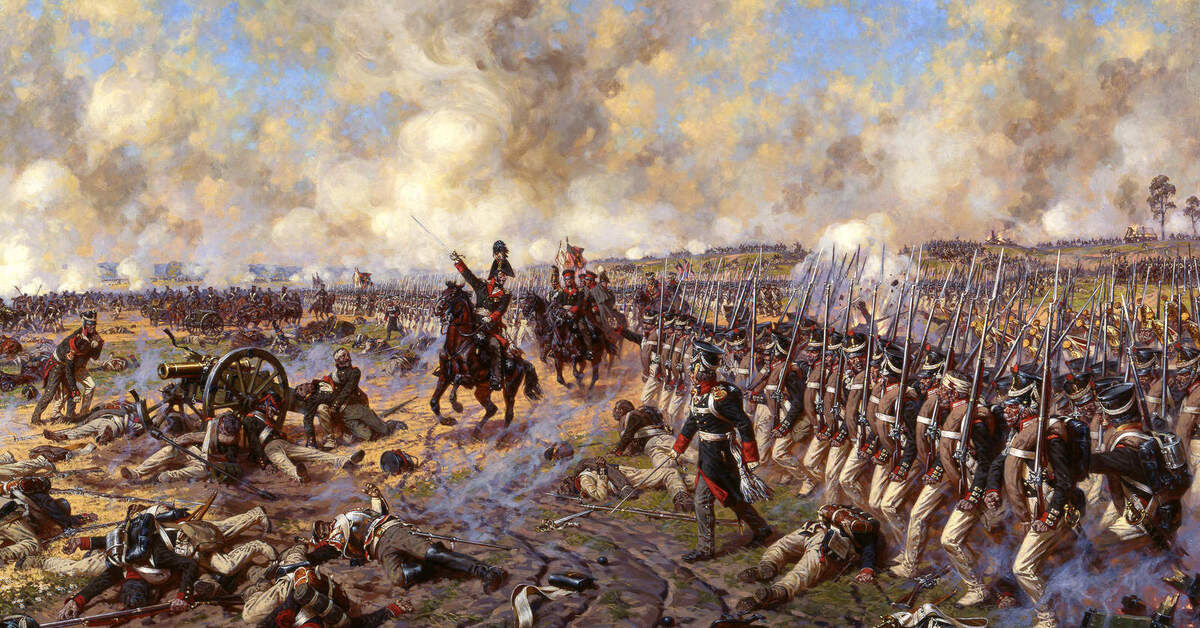 Бородинское сражение. Изображение с сайта pikabu.ru.