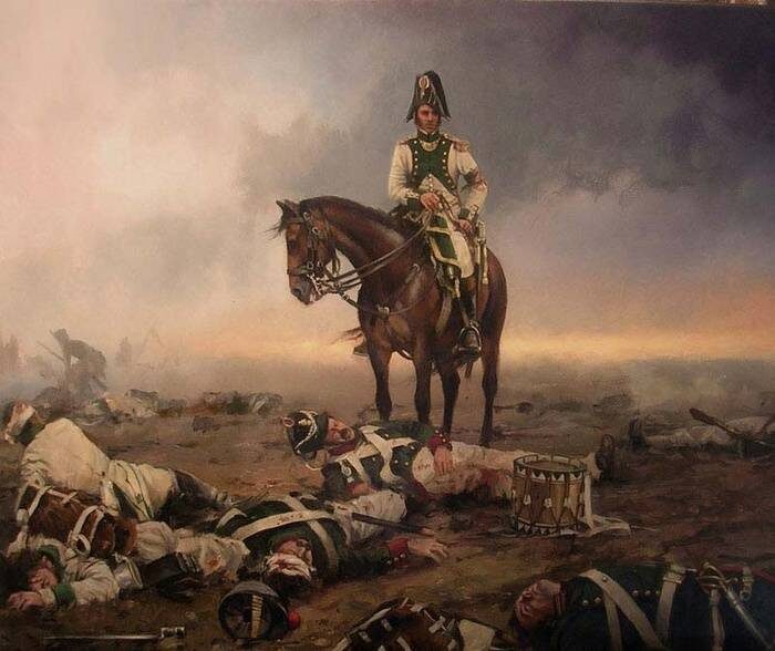 Раненые и погибшие на поле боя. Изображение с сайта topwar.ru.